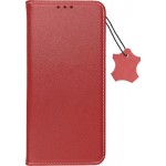 Θήκη Βιβλίο Genuine Leather case Smart Pro Για Samsung Galaxy A17 5G Κόκκινο