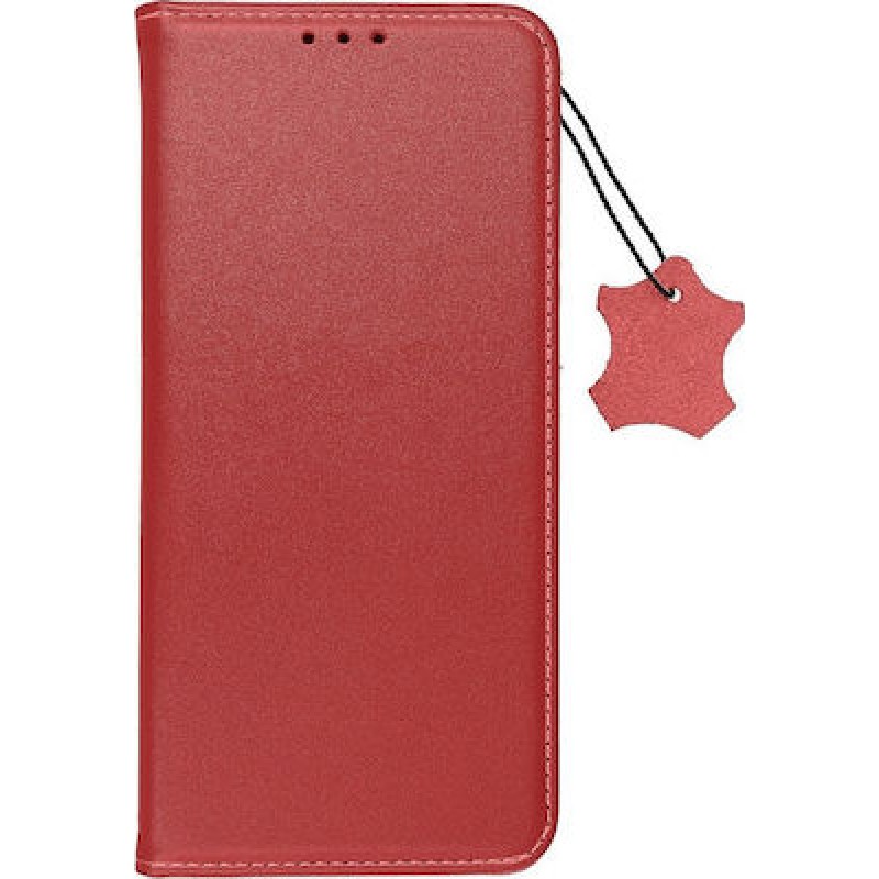 Θήκη Βιβλίο Genuine Leather case Smart Pro Για Samsung Galaxy A17 5G Κόκκινο