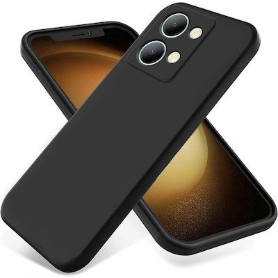 Oem Θήκη Σιλικόνης Soft 2.0 mm    Για Vivo Y36 Μαύρο