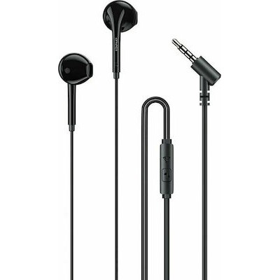  Awei PC-7 Handsfree Ακουστικά με Βύσμα 3.5mm Μαύρο