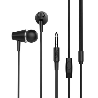 Hoco M34 Handsfree Ακουστικά με Ενσωματωμένο Μικρόφωνο Μαύρο