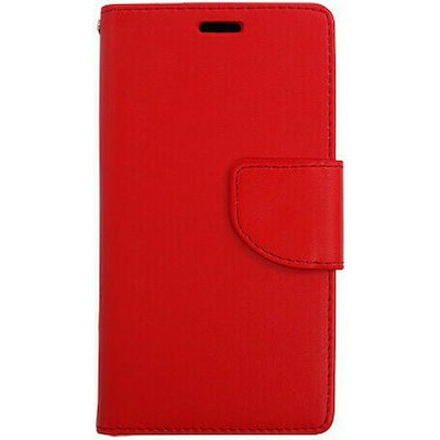 Oem Θήκη Βιβλίο Με Υποδοχή Κάρτας Για Samsung Galaxy S22 Ultra  Κόκκινο
