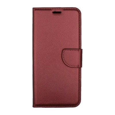 Oem Θήκη Βιβλίο Με Υποδοχή Κάρτας Για  Xiaomi Redmi Note 11 Pro / Note 11 Pro 5G / Poco X4 Pro 5G Μπορντό