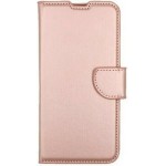 Oem Θήκη Βιβλίο Για Apple iPhone 14 6.1"  Χρυσή - Ροζ