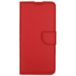 Oem Θήκη Βιβλίο Με Υποδοχή Κάρτας Για Xiaomi Redmi Note 11 4G ( GLOBAL ) / Redmi Note 11s 4G Κόκκινο