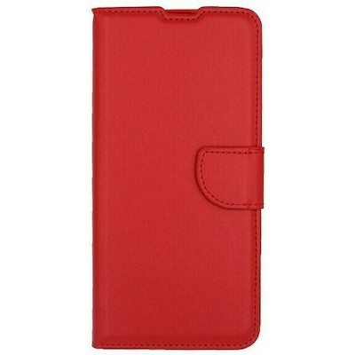Oem Θήκη Βιβλίο Με Υποδοχή Κάρτας Για  Xiaomi Redmi Note 11 Pro / Note 11 Pro 5G / Poco X4 Pro 5G Κόκκινο