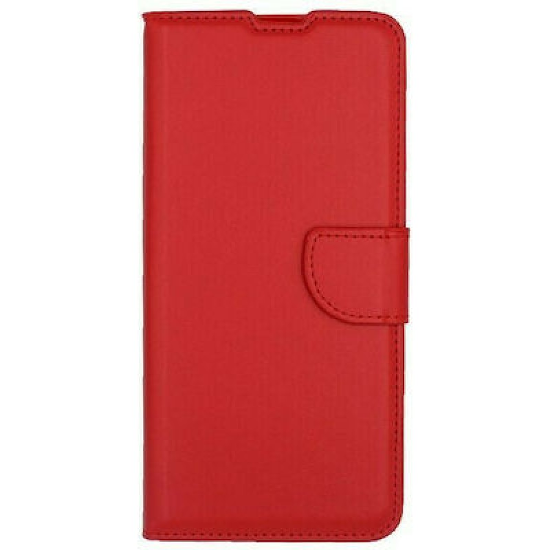 Oem Θήκη Βιβλίο Με Υποδοχή Κάρτας Για Xiaomi Redmi Note 11 4G ( GLOBAL ) / Redmi Note 11s 4G Κόκκινο