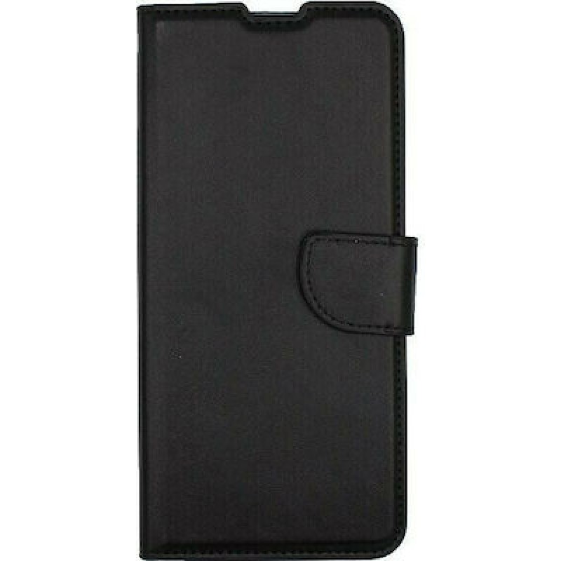 Oem Θήκη Βιβλίο Με Υποδοχή Κάρτας Για Xiaomi Redmi Note 11 4G ( GLOBAL ) / Redmi Note 11s 4G Μαύρο