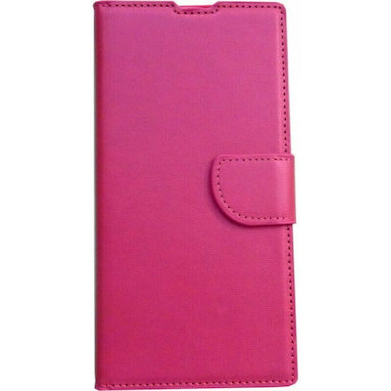 Oem Θήκη Βιβλίο Με Υποδοχή Κάρτας Για Samsung Galaxy M53 5G  Φούξια 