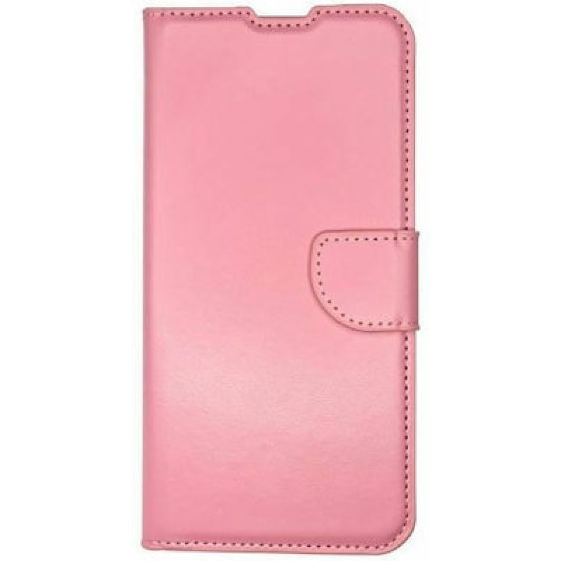 Oem Θήκη Βιβλίο Με Υποδοχή Κάρτας Για Xiaomi Redmi Note 11 4G ( GLOBAL ) / Redmi Note 11s 4G Ροζ