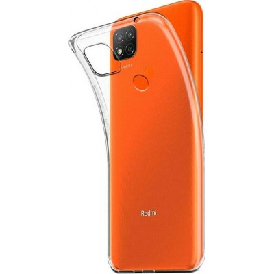 Oem Θήκη Σιλικόνης 1,5 mm Για Xiaomi Redmi 9C / Redmi 10A Διάφανο