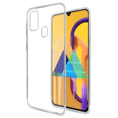 Oem Θήκη Σιλικόνης 2,0 mm Για Samsung Galaxy M21 Samsung Galaxy M21 / M30s  Διάφανο