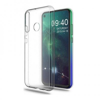 Oem Θήκη Σιλικόνης Για Huawei P40 Lite E / Y7P 2020 / HONOR 9C  Διάφανο