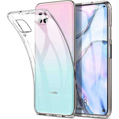 Oem Θήκη Σιλικόνης Για Huawei P40 Lite  Διάφανο