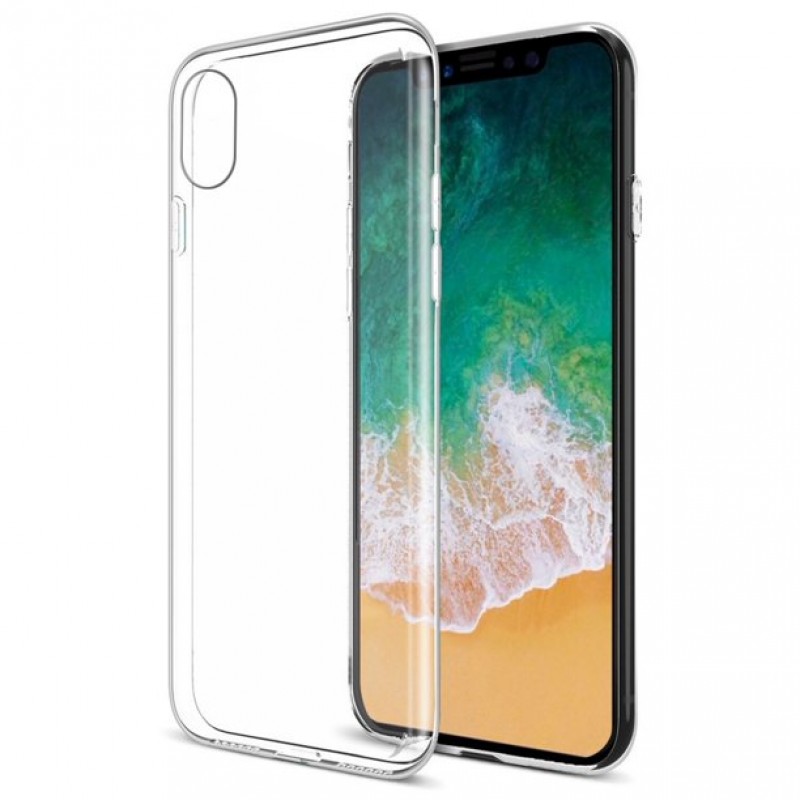 Oem Θήκη Σιλικόνης Για Apple iPhone X / XS Διάφανο