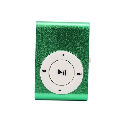 Oem Mini MP3 with earphones Πράσινο 