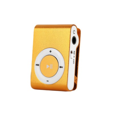 Oem Mini MP3 with earphones Πορτοκαλί