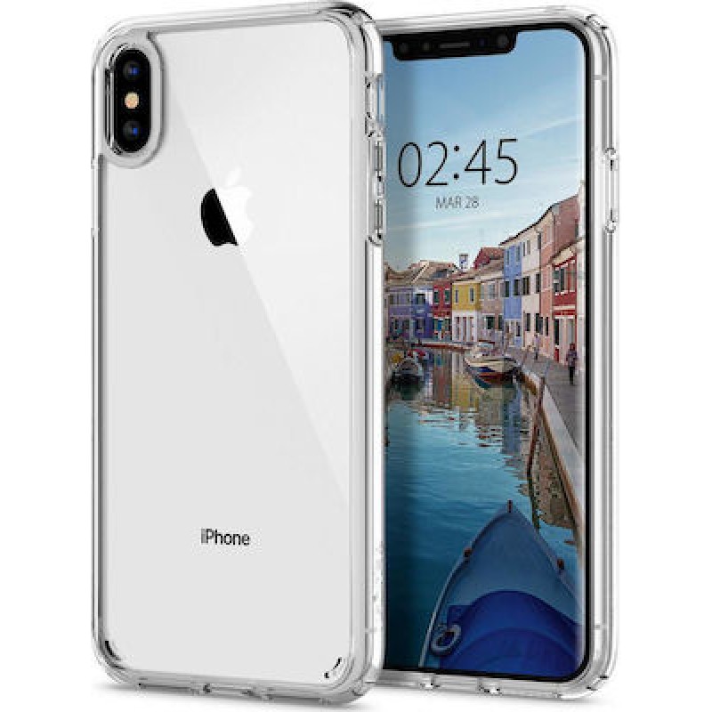 Oem Θήκη Σιλικόνης 2,0 mm Για Apple iPhone XS Max  Διάφανο