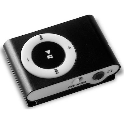 Oem Mini MP3 with earphones Μαύρο