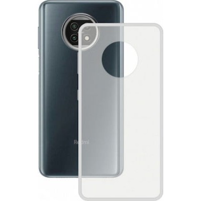 Oem Θήκη Σιλικόνης Για Xiaomi Redmi Note 9 5G / Note 9T Διάφανη