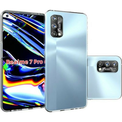 Oem Θήκη Σιλικόνης Για  Realme 7 Pro  Διάφανο