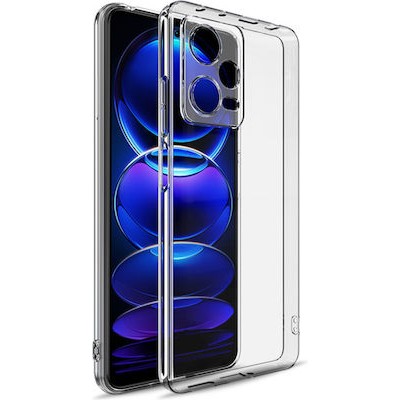 Oem Θήκη Σιλικόνης 1,5 mm Για Xiaomi Redmi Note 12 Pro Plus Διάφανο