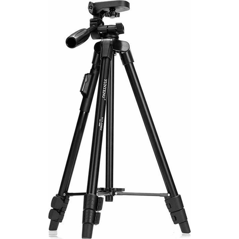 Τρίποδο για Κάμερες & Φωτογραφικές Μηχανές Tripod 3388