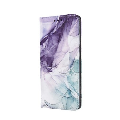 Oem Θήκη Βιβλίο Smart Magnet Trendy  Marble 5 Για Xiaomi Redmi Note 10 5G / Poco M3 Pro / Poco M3 Pro 5G