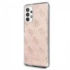 Guess case for Samsung Galaxy A32 5G A326 GUHCA32PCU4GLPI pink hard case 4G Glitter