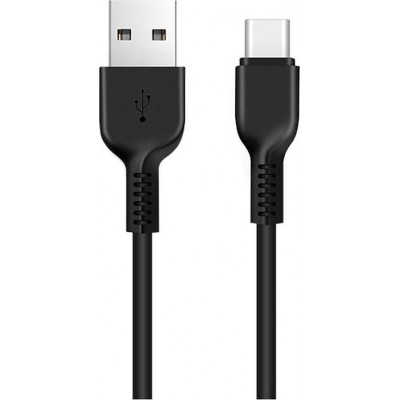 Hoco USB to USB Type C Cable 3m X20 Μαύρο BOX
