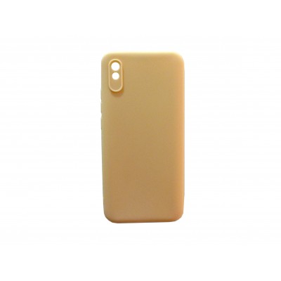 Oem Θήκη Σιλικόνης Matt 1,2 mm Για Xiaomi Redmi 9A / 9AT / 9i Χρυσό