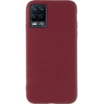 Oem Θήκη Σιλικόνης Matt 1,2 mm Για Realme 8 5G / V13 5G  Μπορντό
