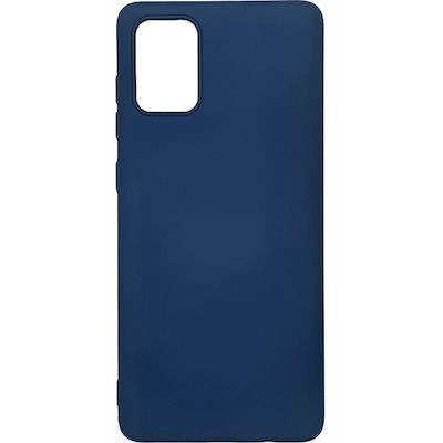 Θήκη Σιλικόνης matt Για OnePlus 9 Pro Σκούρο Μπλε