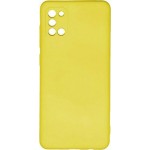 Oem Θήκη Σιλικόνης Matt 1,2 mm Για Samsung Galaxy A31    Κίτρινο