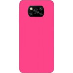 Oem Θήκη Σιλικόνης Matt 1,2 mm Για Xiaomi Poco X3 / Poco X3 NFC / Poco X3 Pro  Φούξια