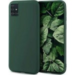 Soft Matt Case Gel TPU Cover 2.0mm Για Samsung Galaxy A72 5G / 4G Lite  Πράσινο 