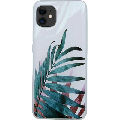  Oem Θήκη  Σιλικόνης Με Σχέδιο Ultra Trendy Case Tropical Για Xiaomi Redmi 9