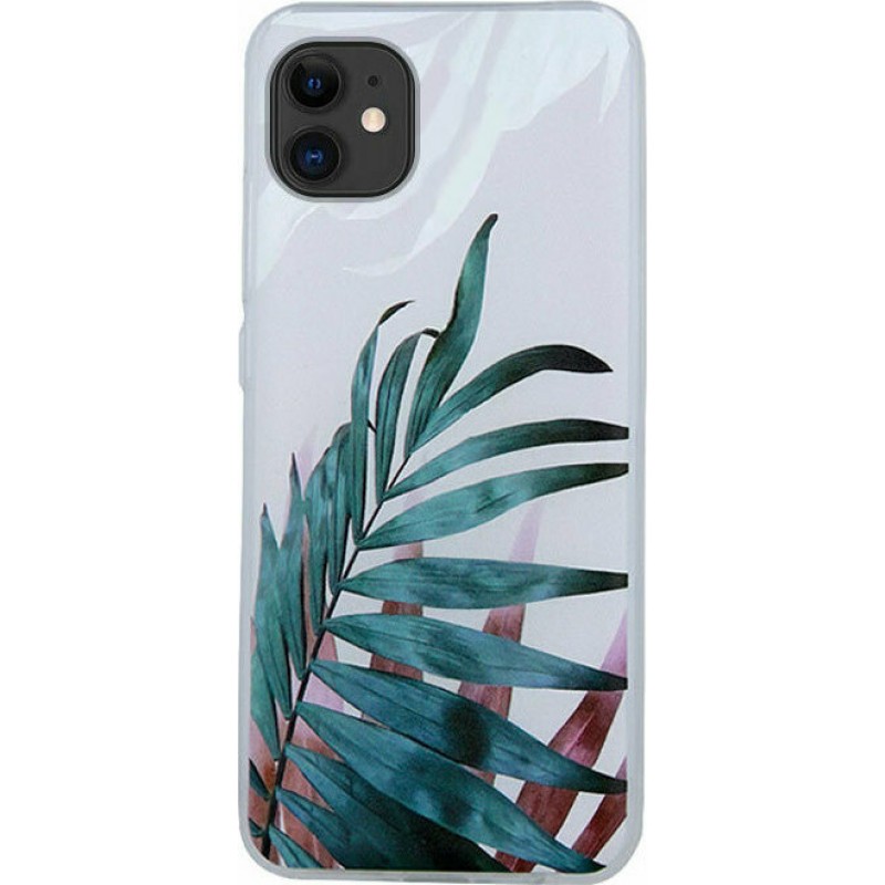 Oem Θήκη  Σιλικόνης Με Σχέδιο Ultra Trendy Case Tropical Για Xiaomi Redmi Note 9  