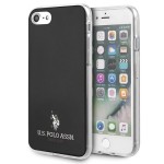 Θήκη Σιλικόνης U.S Polo Για  Apple iPhone 7 / 8 / SE 2020 / SE 2022  Μαύρο