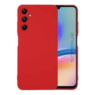 Oem Θήκη Σιλικόνης Matt 1,5 mm Για Samsung Galaxy A26 5G Κόκκινο