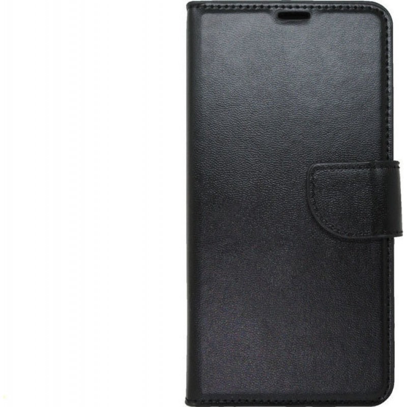 Oem Θήκη Βιβλίο Με Υποδοχή Κάρτας Για Xiaomi Mi 10T / 10T Pro Μαύρη