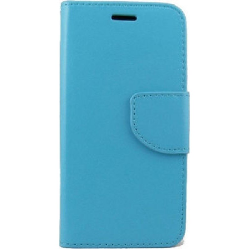 Oem Θήκη Βιβλίο Με Υποδοχή Κάρτας Για  Xiaomi Redmi 9  Γαλάζιο