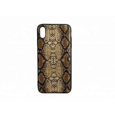 Oem Θήκη Σιλικόνης Με Σχέδιο Δέρμα Φιδιού case Για Apple iPhone XS Max  Σχέδια