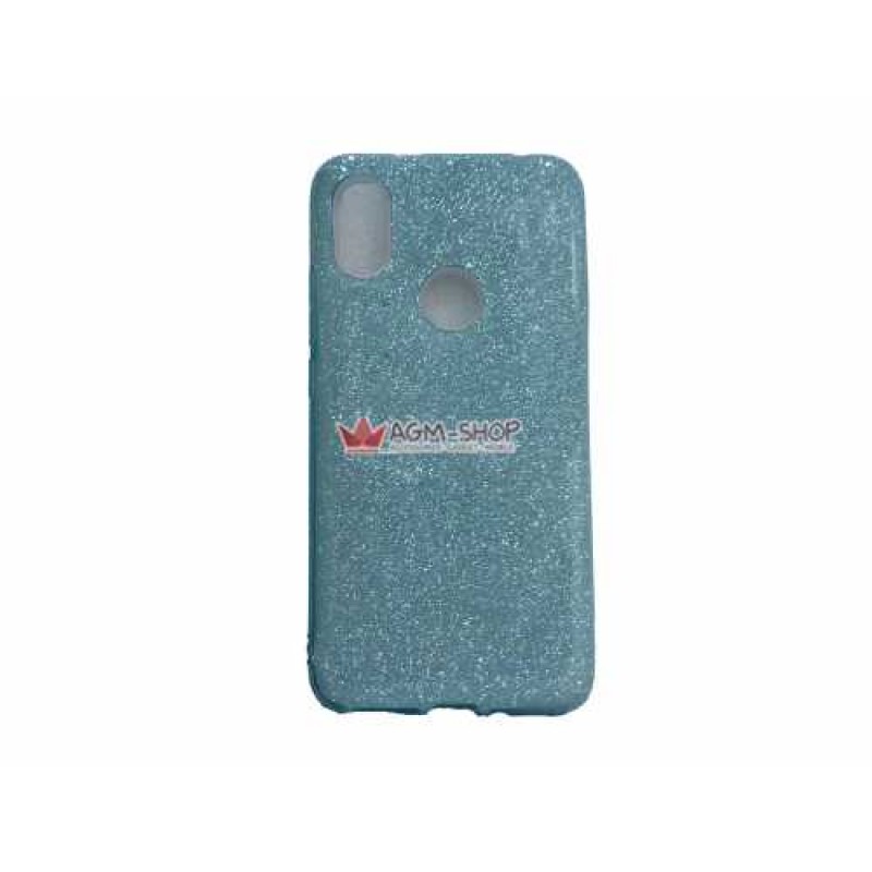 Glitter Case Shining Cover Για Xiaomi Redmi Note 8 Γαλάζιο