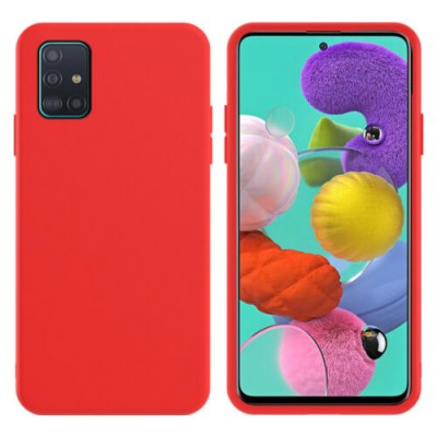 Oem Θήκη Σιλικόνης Matt 1,2 mm Για Xiaomi Redmi Mi 11 Κόκκινο