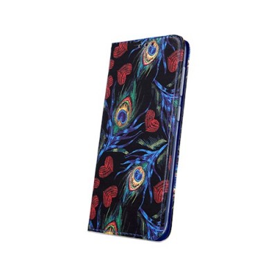  Oem Θήκη Βιβλίο Smart Magnet Trendy  Peacock  ΓιαNokia 4.2  Σχέδια