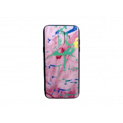  Oem Back Cover Σιλικόνης Με Σχέδιο  Με Σχέδιο  Για Samsung Galaxy J6 2018  Σχέδια