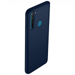 OEM Θήκη Σιλικόνης Μπλε Matt Για Xiaomi Mi 9 Lite  Μπλε