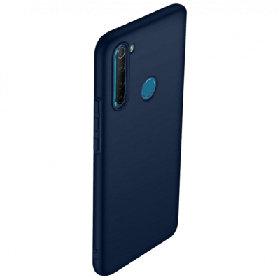 Oem Θήκη Σιλικόνης Μπλε Matt Για Xiaomi Mi 9 Lite  Μπλε