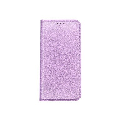 Oem Θήκη Βιβλίο Shining Χρυσόσκονη Για   Samsung Galaxy A71 5G / 4G Lite  Μωβ